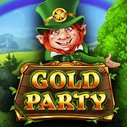 Gold Party, juego del lobby de Mango Dorado