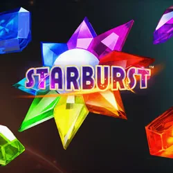 Starburst, juego del lobby de Mango Dorado